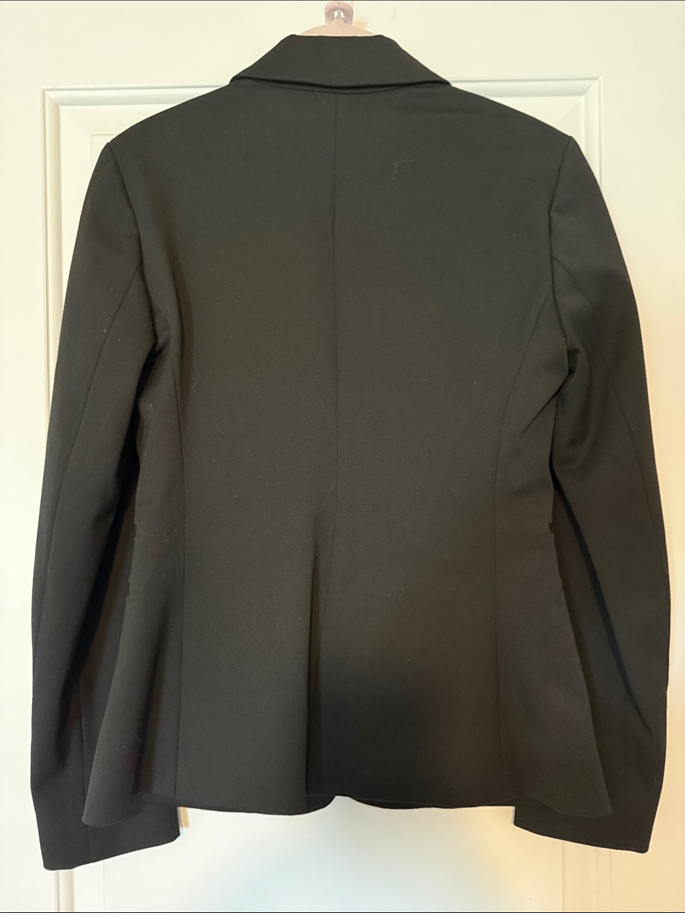 Express Women's Black Tailored One-Button Blazer - Picture 3 of 4